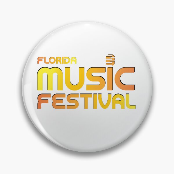 Item preview, Florida Music Festival designed and sold by Combat Skies.