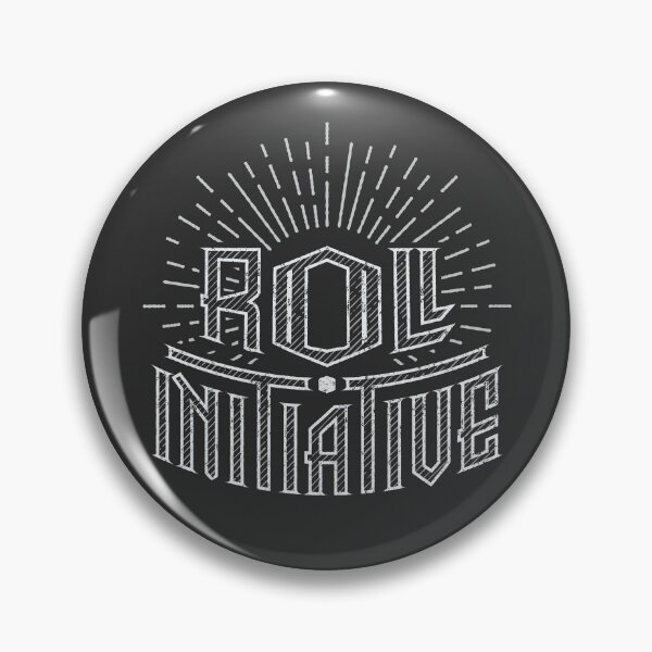 Item preview, Roll Initiative Chalk designed and sold by wolfkin-design.