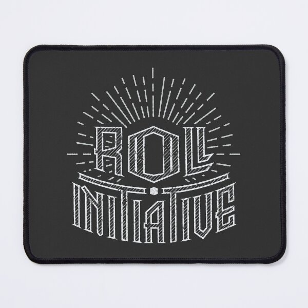 Item preview, Roll Initiative Chalk designed and sold by wolfkin-design.