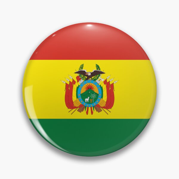 Item preview, Flag of Bolivia designed and sold by Beluga Cat.