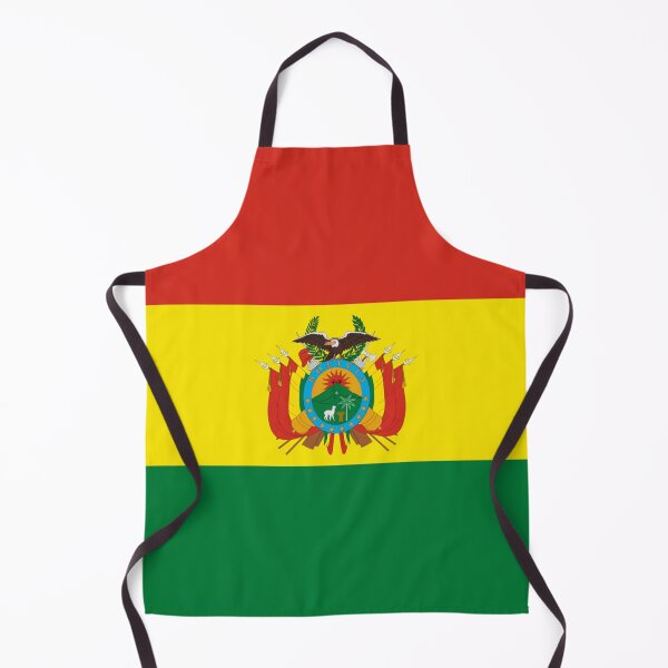 Item preview, Bandera de Bolivia designed and sold by Beluga Cat.