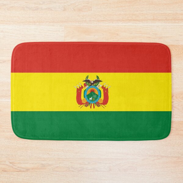 Item preview, Flag of Bolivia designed and sold by Beluga Cat.