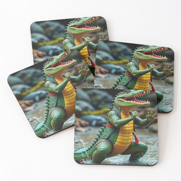 Item preview, Cute crocodile  designed and sold by Dogandesighn.