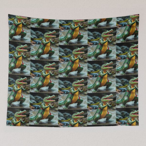 Item preview, Cute crocodile  designed and sold by Dogandesighn.