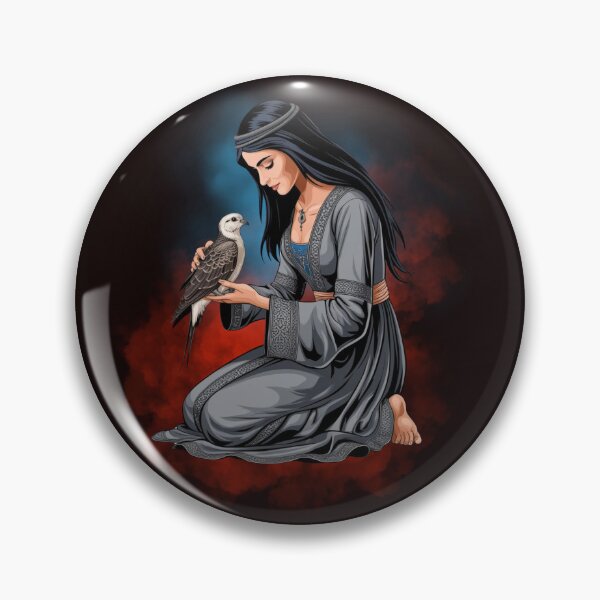 Item preview, WOMAN WITH BIRD designed and sold by Tadeusz1.