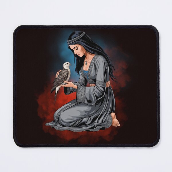 Item preview, WOMAN WITH BIRD designed and sold by Tadeusz1.