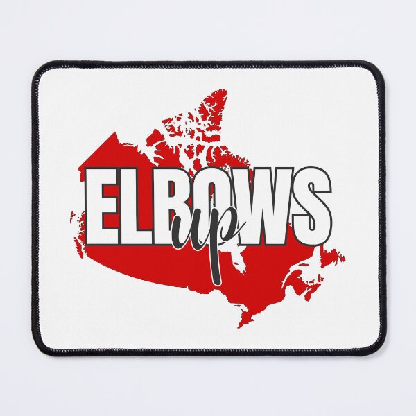 Item preview, Elbows Up – Canadian Grit Meets Bold Style designed and sold by KimRG.