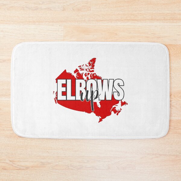Item preview, Elbows Up – Canadian Grit Meets Bold Style designed and sold by KimRG.