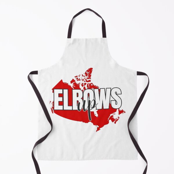 Item preview, Elbows Up – Canadian Grit Meets Bold Style designed and sold by KimRG.