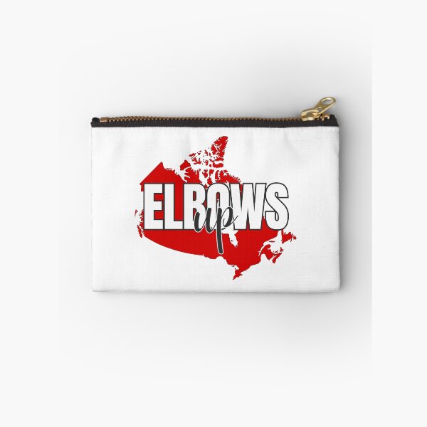 Item preview, Elbows Up – Canadian Grit Meets Bold Style designed and sold by KimRG.
