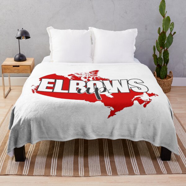Item preview, Elbows Up – Canadian Grit Meets Bold Style designed and sold by KimRG.