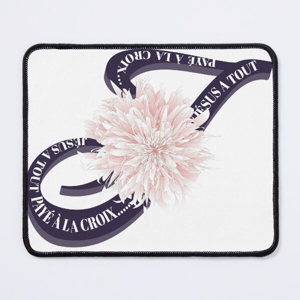 Item preview, Flower label original French Christian designed and sold by vpalmyre.