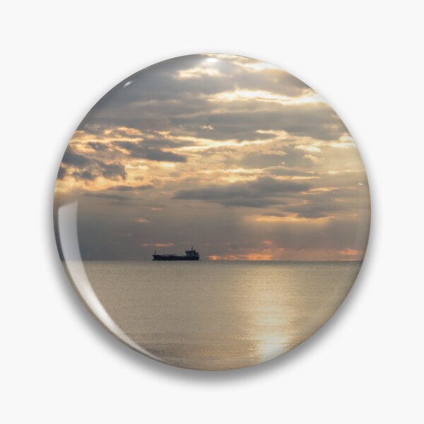 Item preview, Drama on the Horizon - Big Freight Ship Chasing a Mirage designed and sold by Georgia Mizuleva.