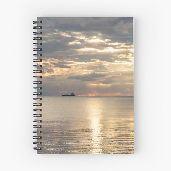 Item preview, Drama on the Horizon - Big Freight Ship Chasing a Mirage designed and sold by Georgia Mizuleva.