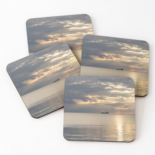 Item preview, Drama on the Horizon - Big Freight Ship Chasing a Mirage designed and sold by Georgia Mizuleva.