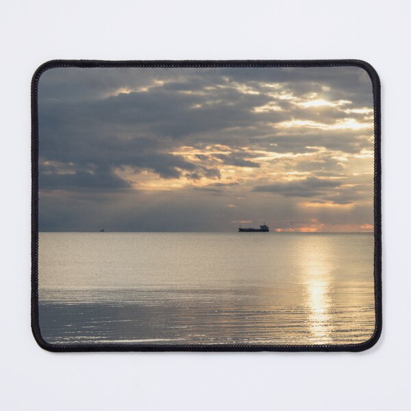 Item preview, Drama on the Horizon - Big Freight Ship Chasing a Mirage designed and sold by Georgia Mizuleva.