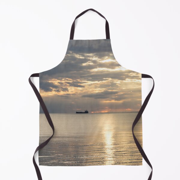 Item preview, Drama on the Horizon - Big Freight Ship Chasing a Mirage designed and sold by Georgia Mizuleva.