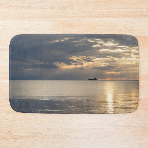 Item preview, Drama on the Horizon - Big Freight Ship Chasing a Mirage designed and sold by Georgia Mizuleva.