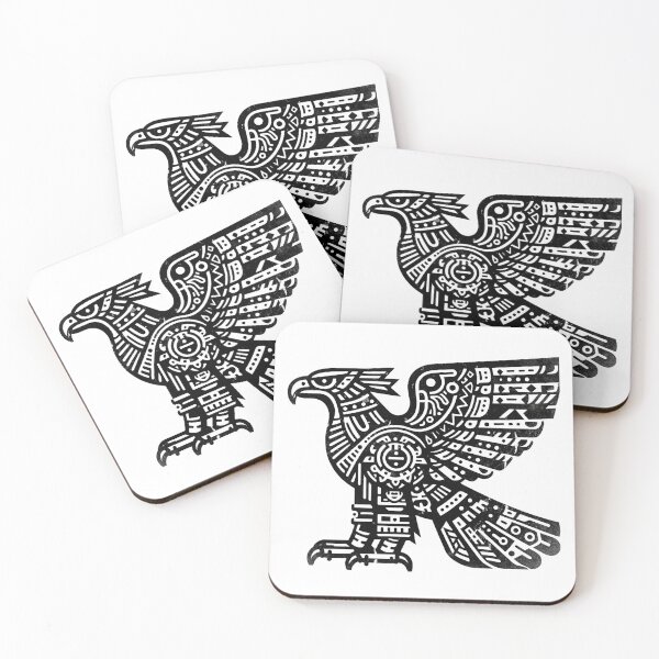 Item preview, Aztec Eagle designed and sold by Red-forever.