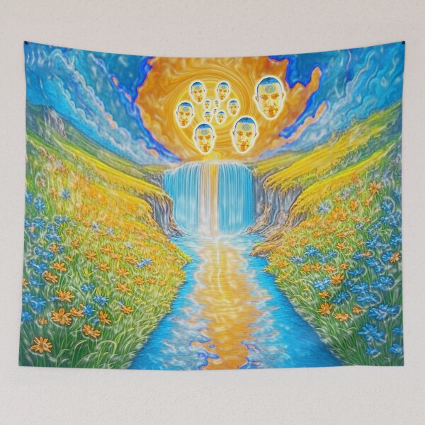 Item preview, TheDescendingRiver designed and sold by Klaus Bremner (Autotelic Art).