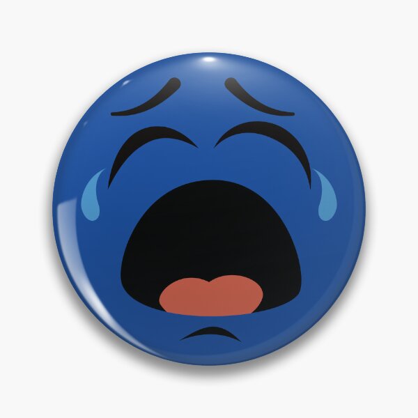 Item preview, Crying Face Emoji T-Shirt, Drama Lover Tee, Meme Enthusiast Shirt, Unisex Emotional Top, Over-the-top Reaction Clothing designed and sold by Trikowerk.