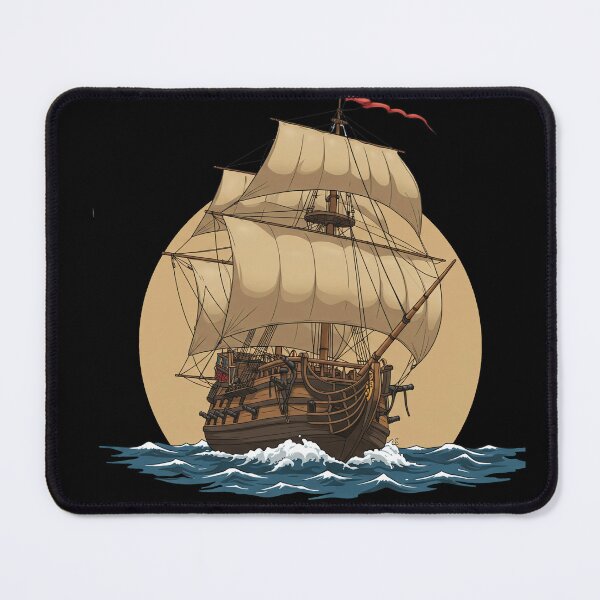 Item preview, USS Constitution designed and sold by GeniusPrint.