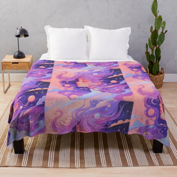 Item preview, Purple Galaxy designed and sold by MendaciousMina.