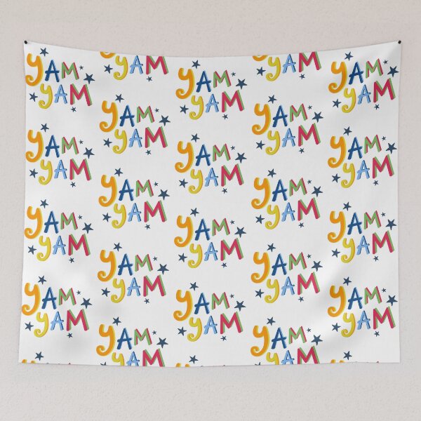 Item preview, YAM YAM designed and sold by Helen McCartney Designs.