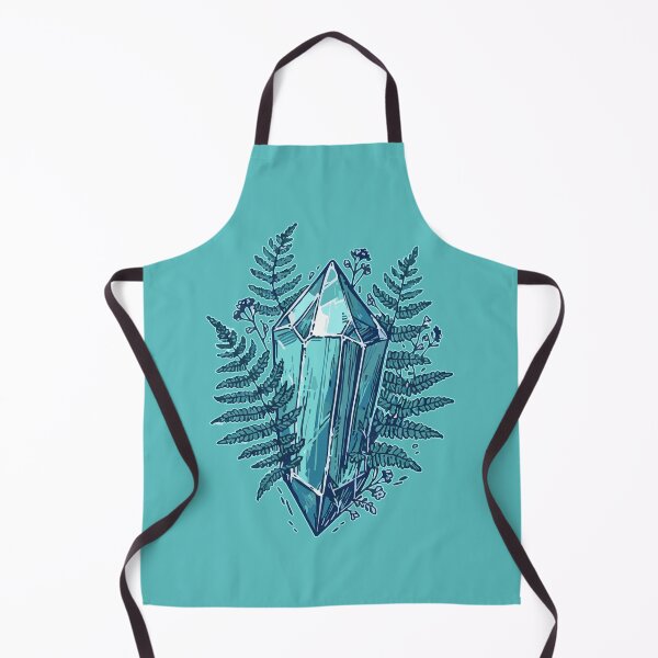 Item preview, Crystal Overgrown Plants designed and sold by TomFrontierArt.