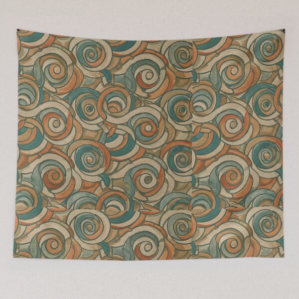 Item preview, Whirlwind of Hues designed and sold by lotus2lin.