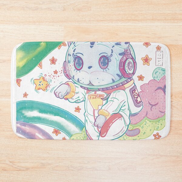 Item preview, Space Neko in the Multiverse designed and sold by gorogoroartsy.