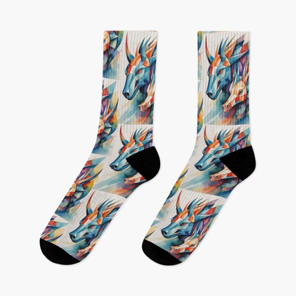Item preview,  Vibrant Guardians: A Watercolor Fantasy designed and sold by KilianSzmid.