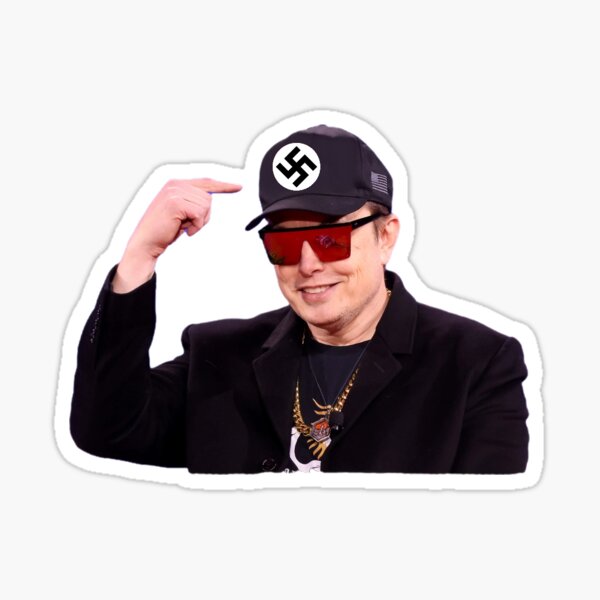 Artikel-Vorschau von Elon ist ein Nazist, designt und verkauft von mirceaspartan.