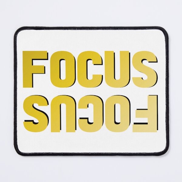Item preview, Focus Reverse Word designed and sold by Combat Skies.
