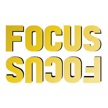 Artwork thumbnail, Focus Reverse Word by IRON WINGS /USAF