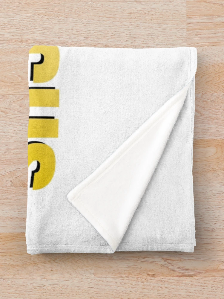 Thumbnail 3 of 6, Throw Blanket, Focus Reverse Word designed and sold by IRON WINGS /USAF.