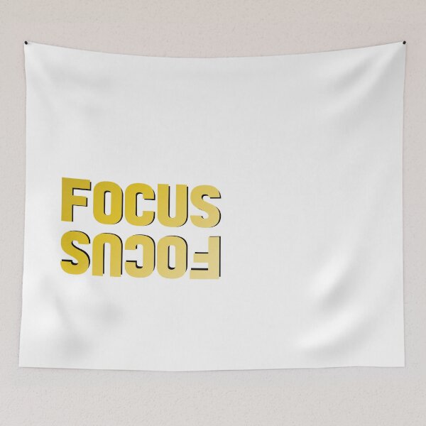 Item preview, Focus Reverse Word designed and sold by Combat Skies.