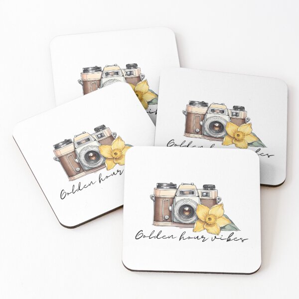 Item preview, Floral Flashback – Vintage Cameras in Full Bloom designed and sold by MiszungART.