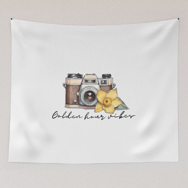 Item preview, Floral Flashback – Vintage Cameras in Full Bloom designed and sold by MiszungART.