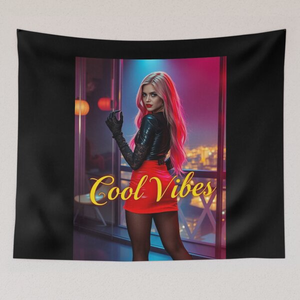 Item preview, Cool Vibes & Party Nights designed and sold by e-not-shop.