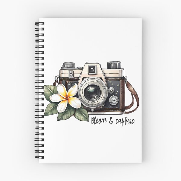 Item preview, Floral Flashback – Vintage Cameras in Full Bloom designed and sold by MiszungART.
