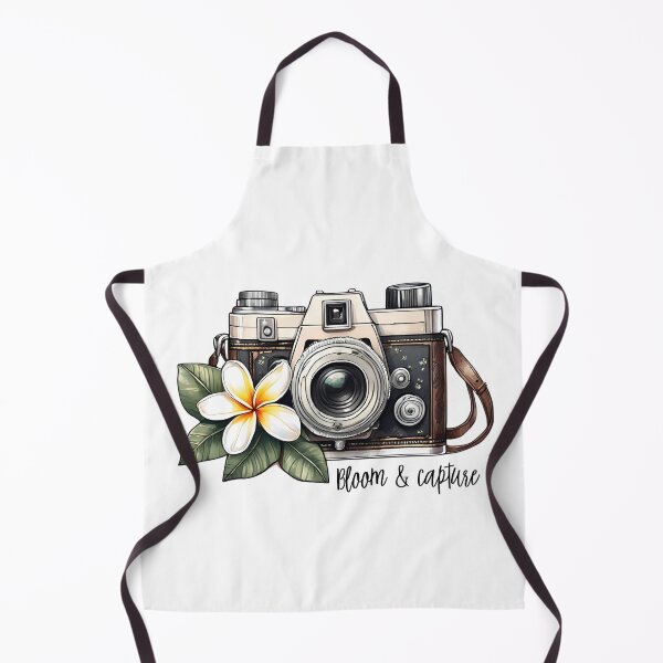 Item preview, Floral Flashback – Vintage Cameras in Full Bloom designed and sold by MiszungART.
