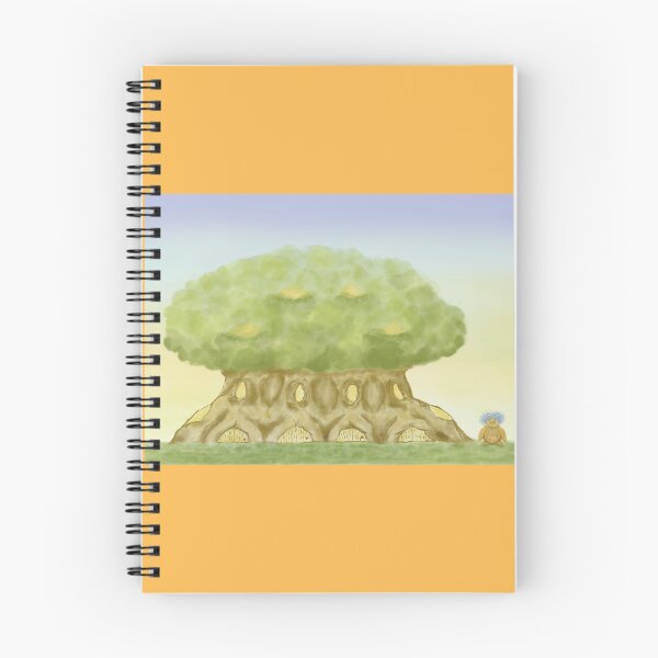 Item preview, Unique tree house and an adorable bird S3 designed and sold by greenPQBstudio.