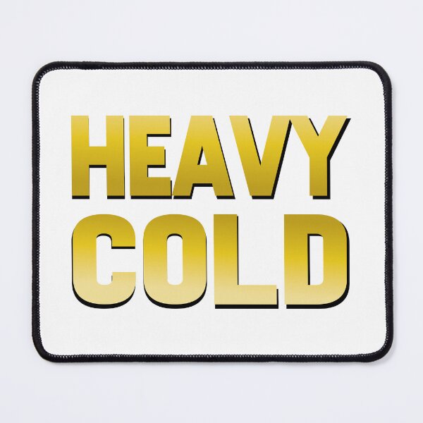 Item preview, Heavy Cold stickers designed and sold by IRON WINGS /USAF.