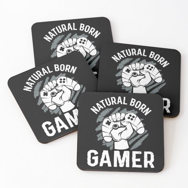 Item preview, Natural born gamer designed and sold by BugiDesignArt.