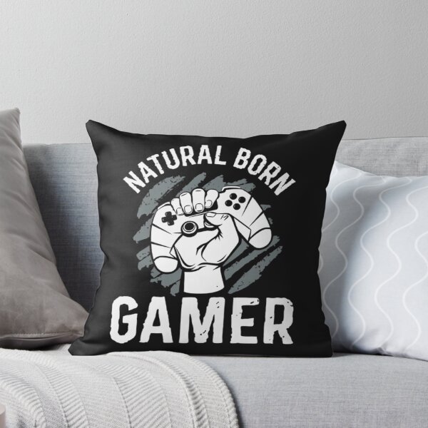 Item preview, Natural born gamer designed and sold by BugiDesignArt.