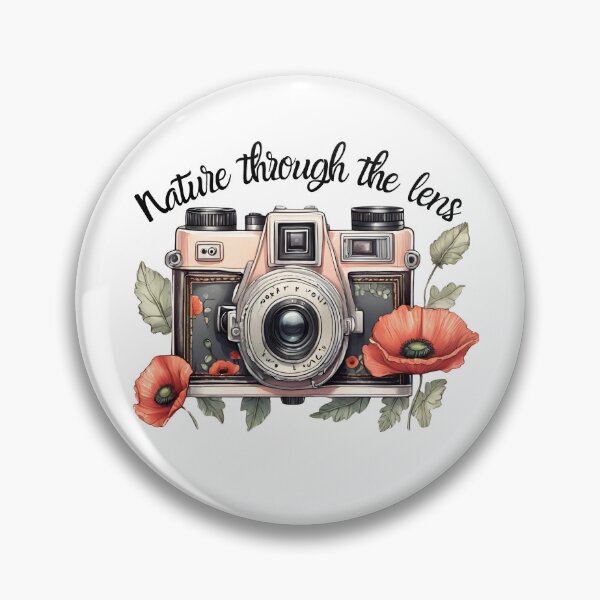 Item preview, Floral Flashback – Vintage Cameras in Full Bloom designed and sold by MiszungART.