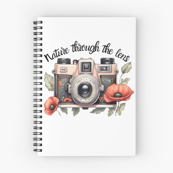 Item preview, Floral Flashback – Vintage Cameras in Full Bloom designed and sold by MiszungART.