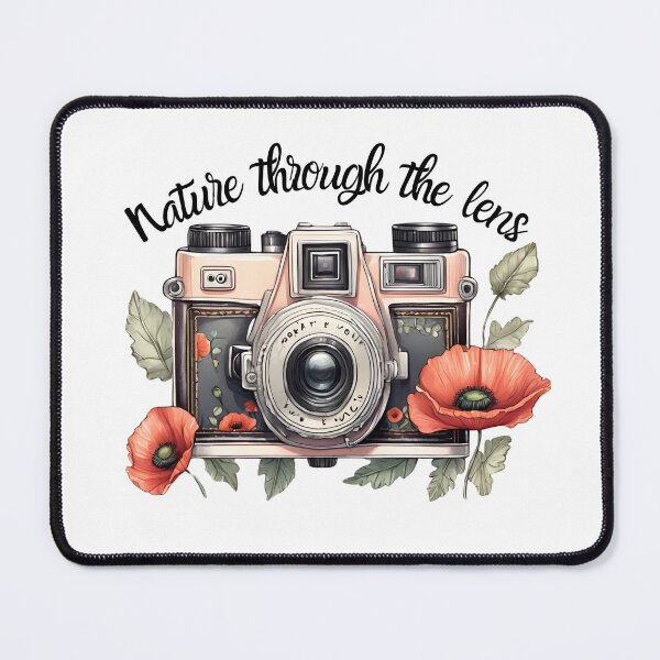Item preview, Floral Flashback – Vintage Cameras in Full Bloom designed and sold by MiszungART.