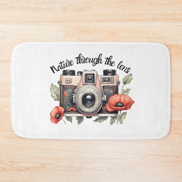 Item preview, Floral Flashback – Vintage Cameras in Full Bloom designed and sold by MiszungART.